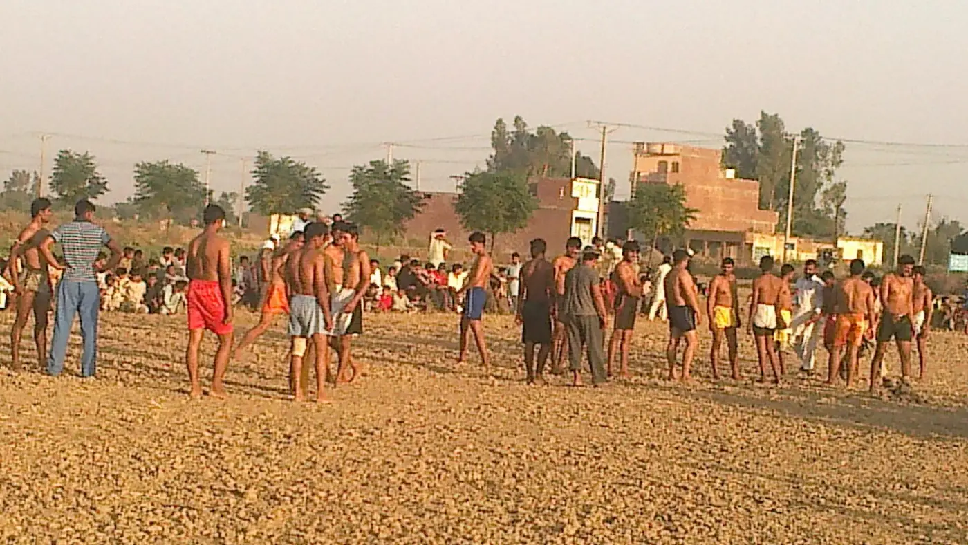Kabaddi in wadala sandhuan