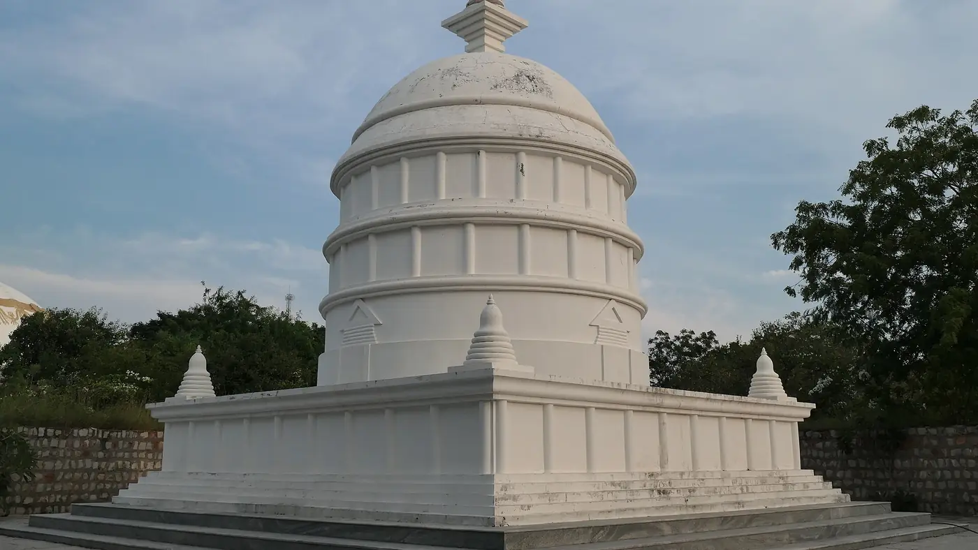 034 Kahu-jo-daro Stupa, Mirpur-Khas, Pakistan