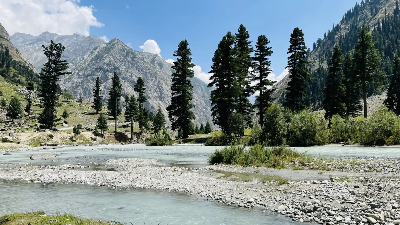 Natural view from a place near Mahodand Lake, Kalam Pakistan – WorldPhotographyDay