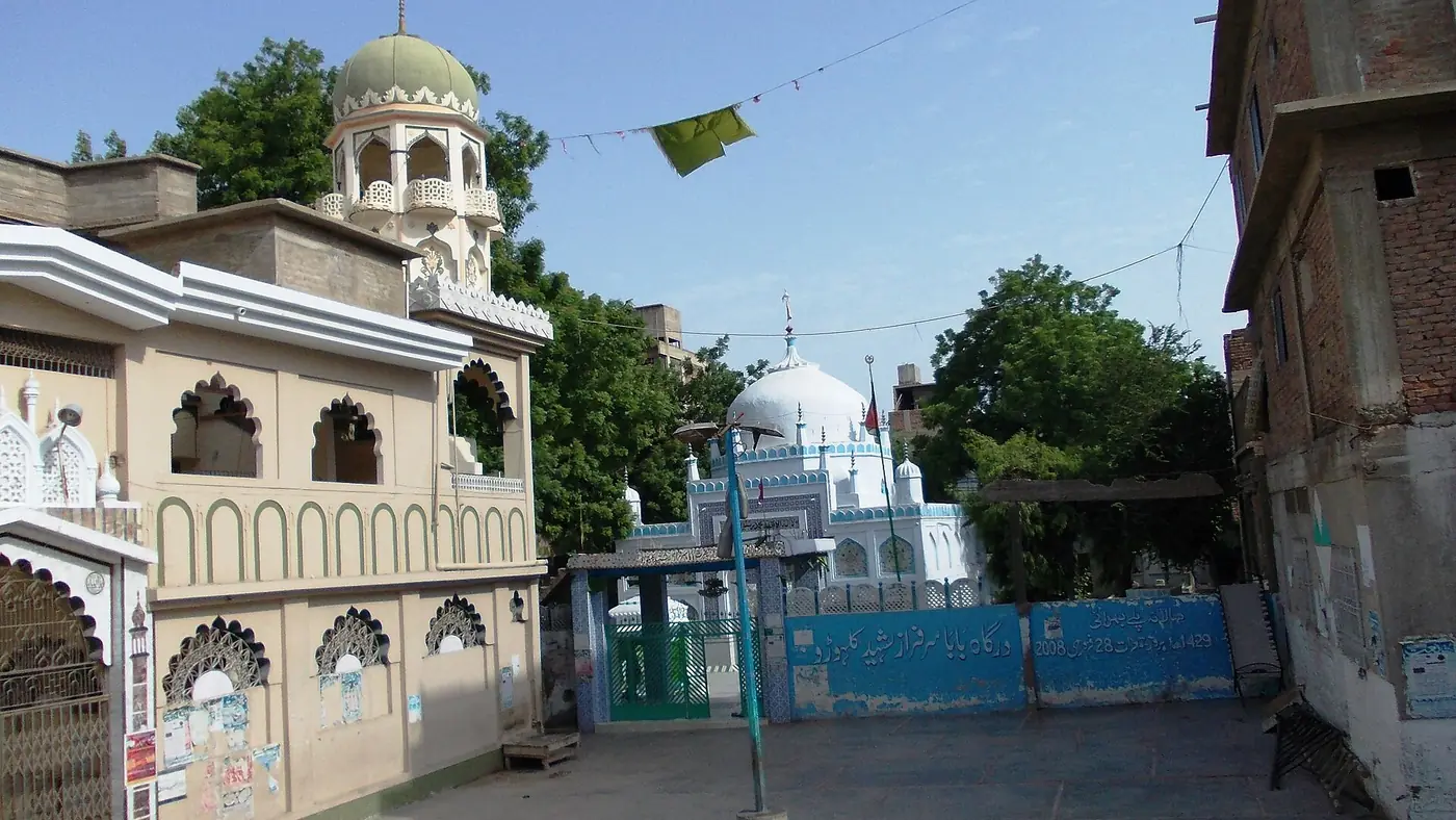 Tomb of Sarfaraz Khan Kalhora