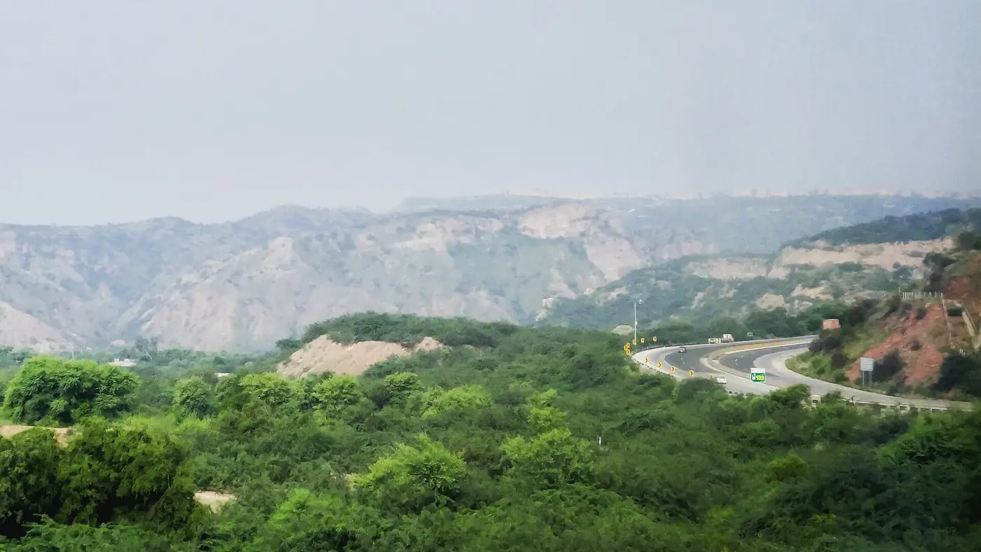 Salt range, Kallar Kahar and Soon Valley
