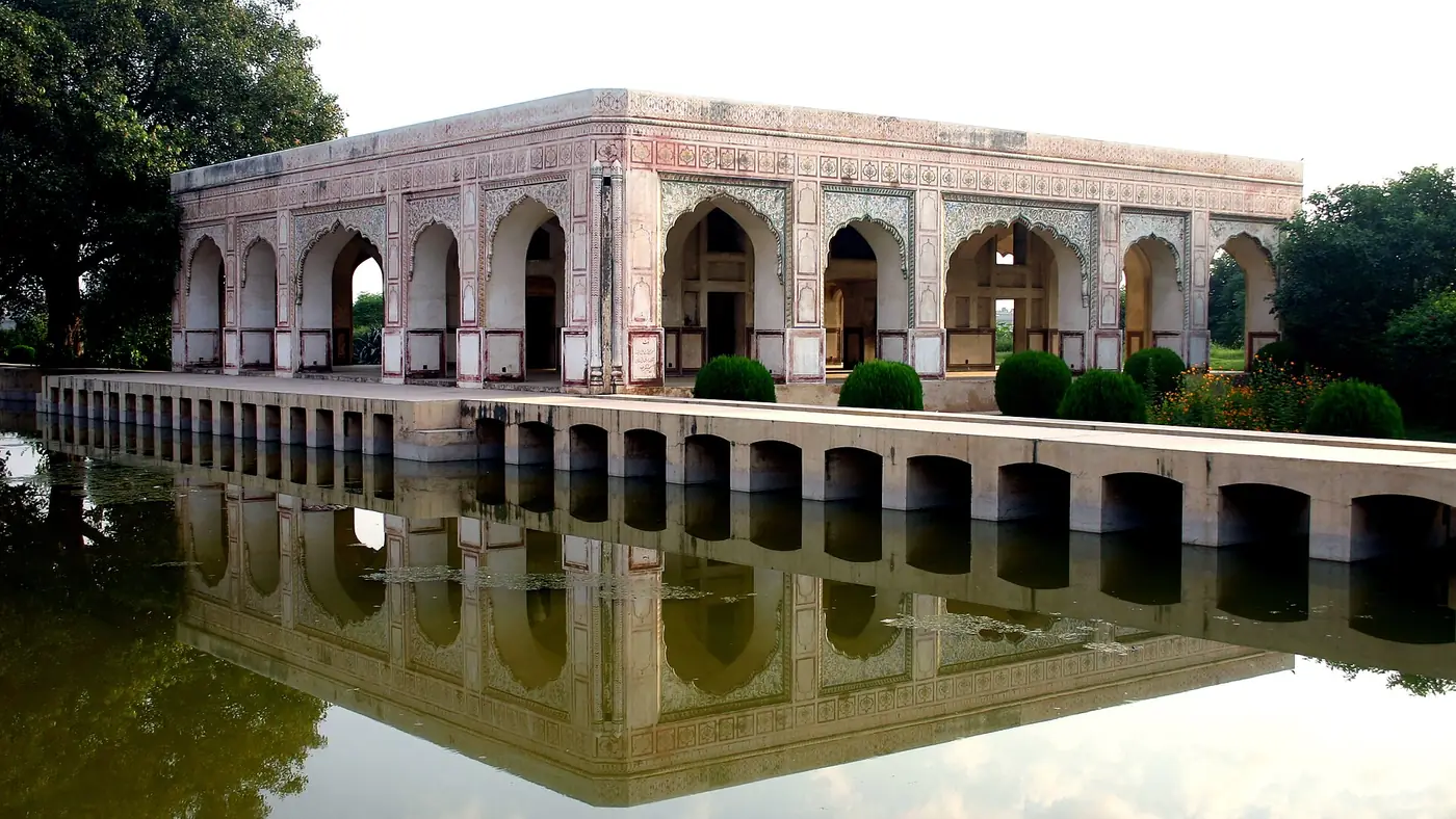 Baradari of kamran mirza- Ravi