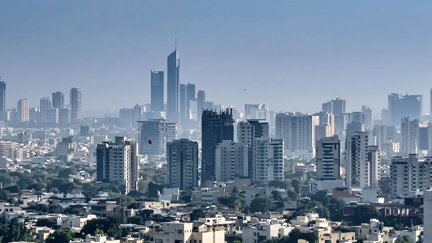 Clifton Karachi View