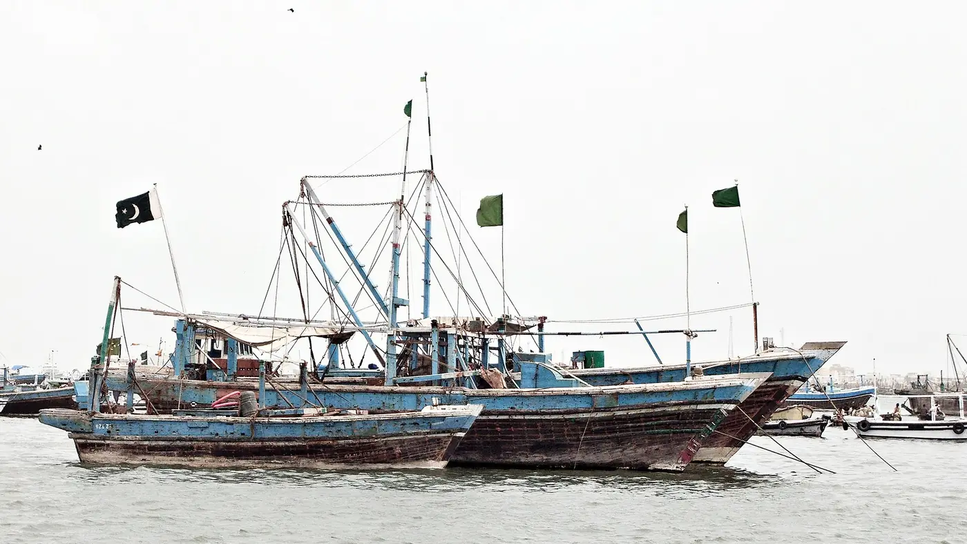 Karachi Fish Harbour, Sindh & Balochistan
