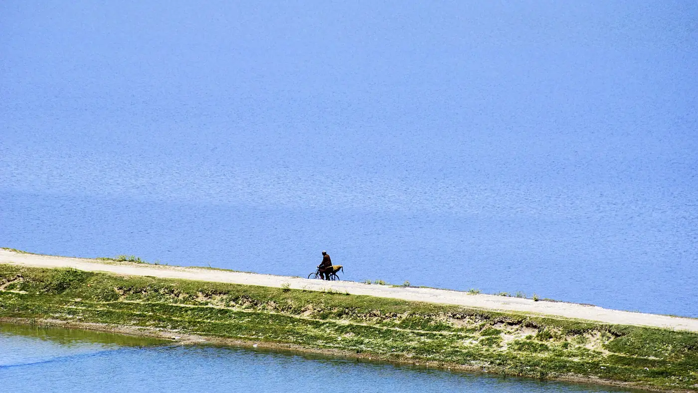 Khabeki Lake, Salt Range, Pakistan