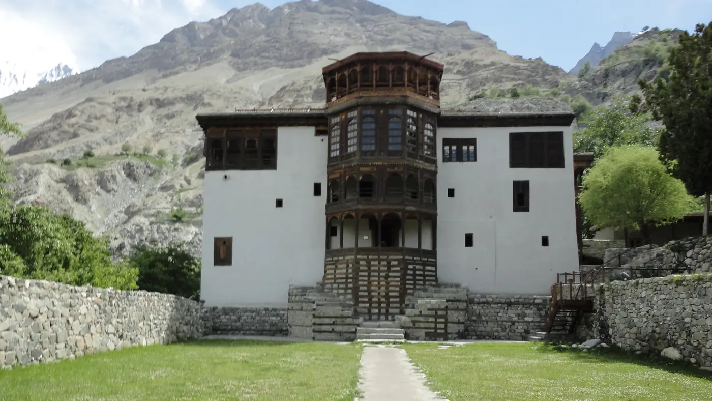 Fort Khaplu, Pakistan
