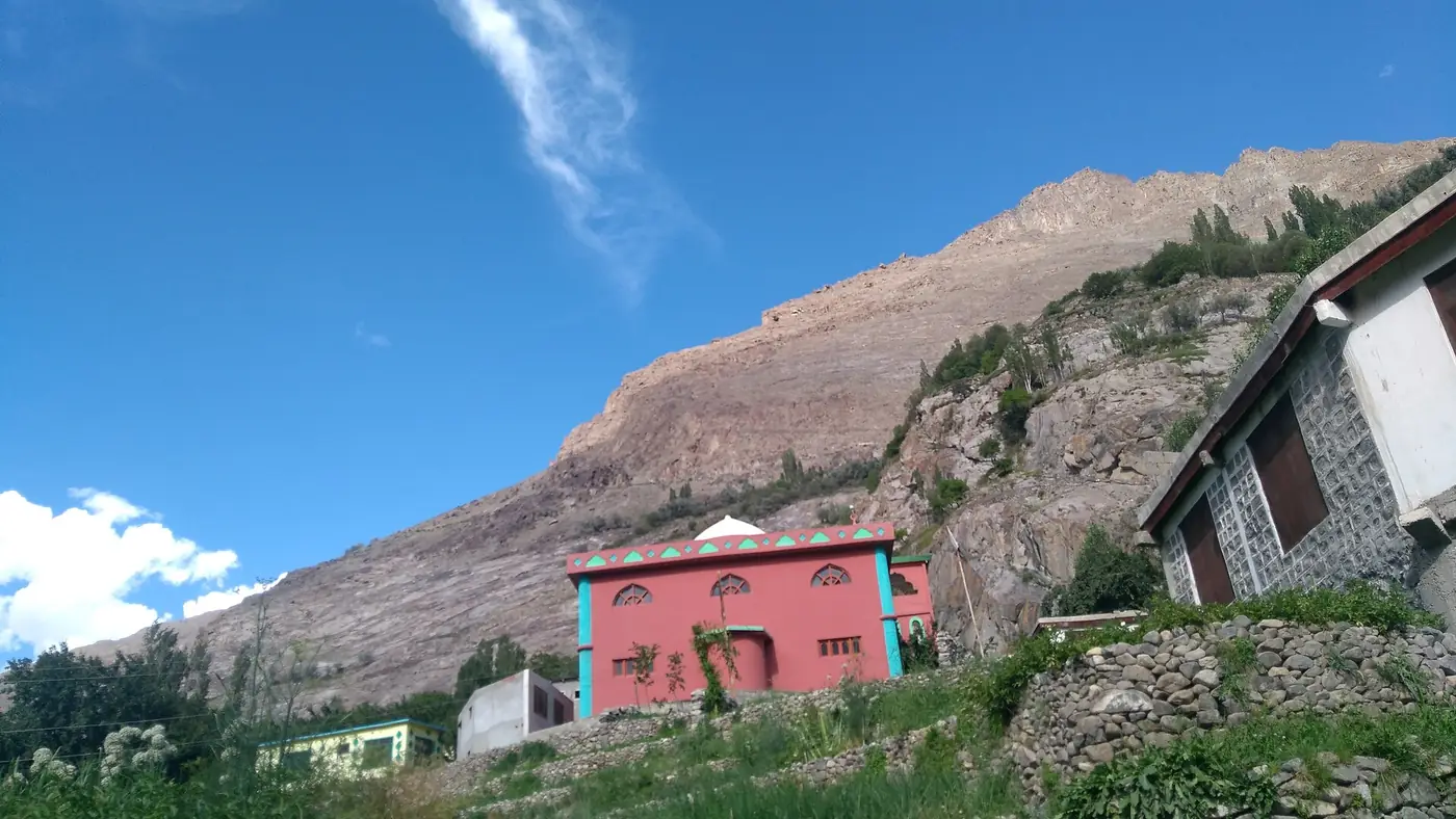 Kharfaq, Gilgit-Baltistan