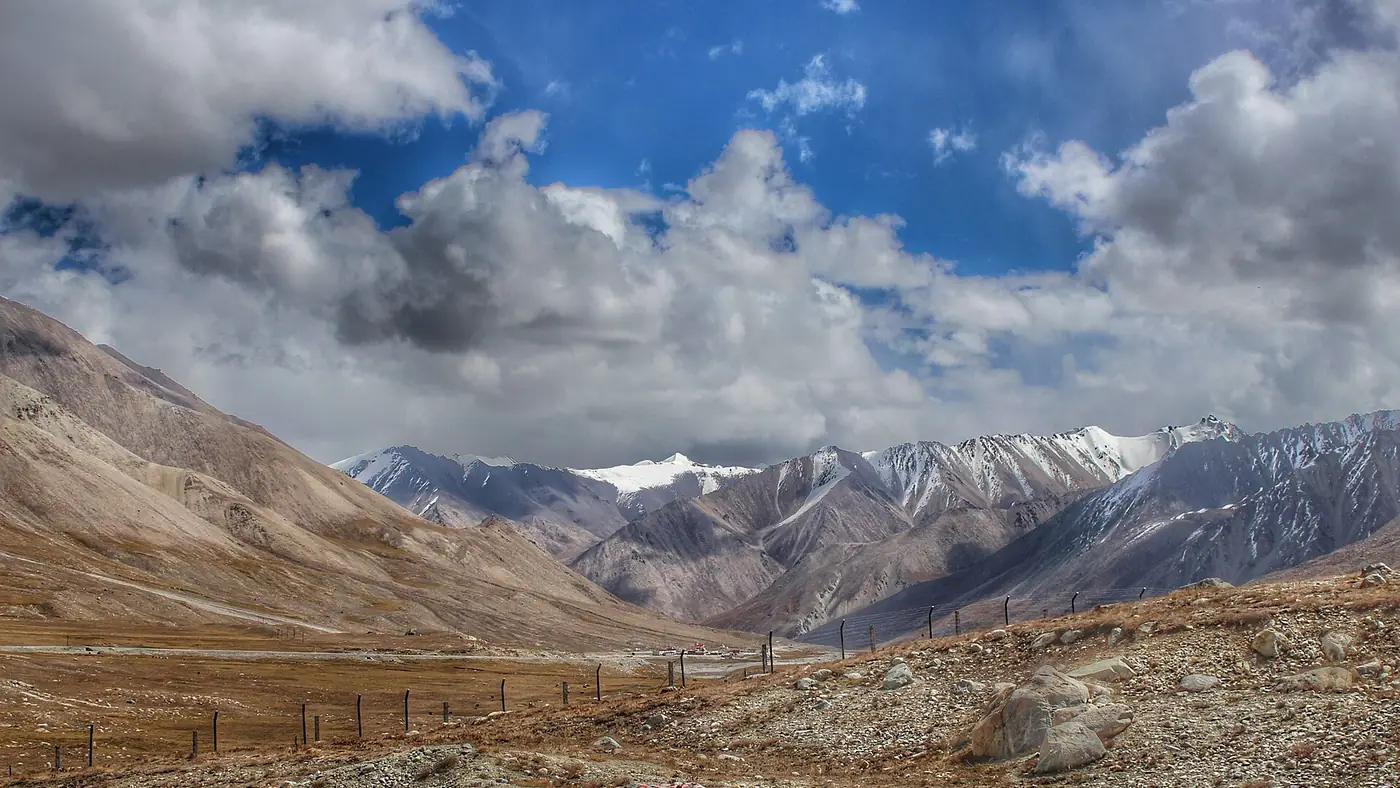 Khunjerab Pass Sost Pakistan And China Border