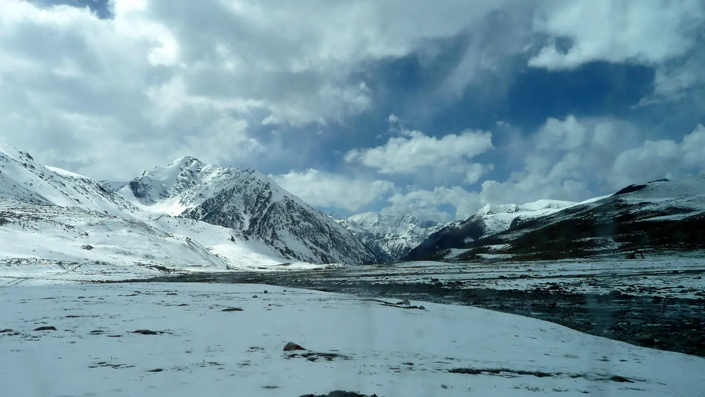 Khunjerab pass Pakistan
