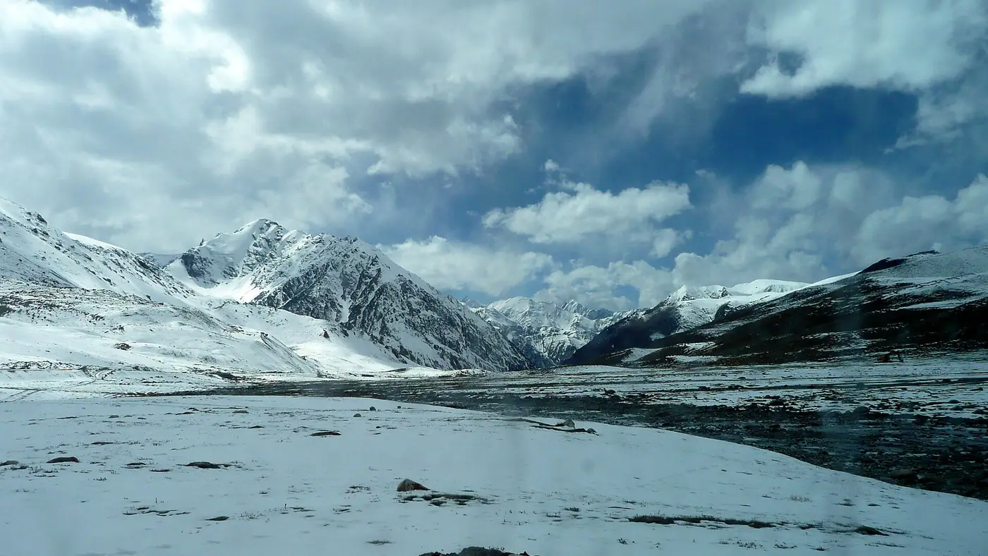 Khunjerab pass Pakistan