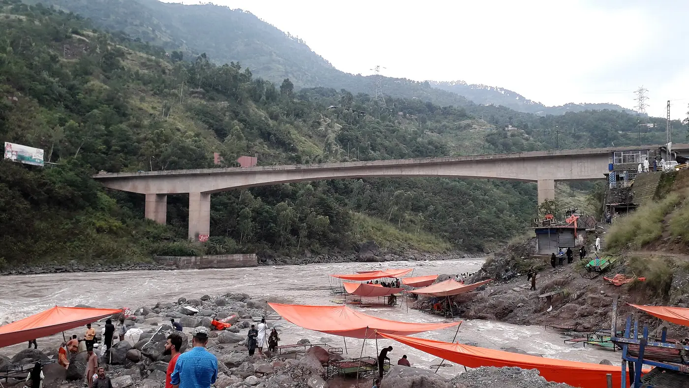 Kohala Bridge, Azad Kashmir Pakistan