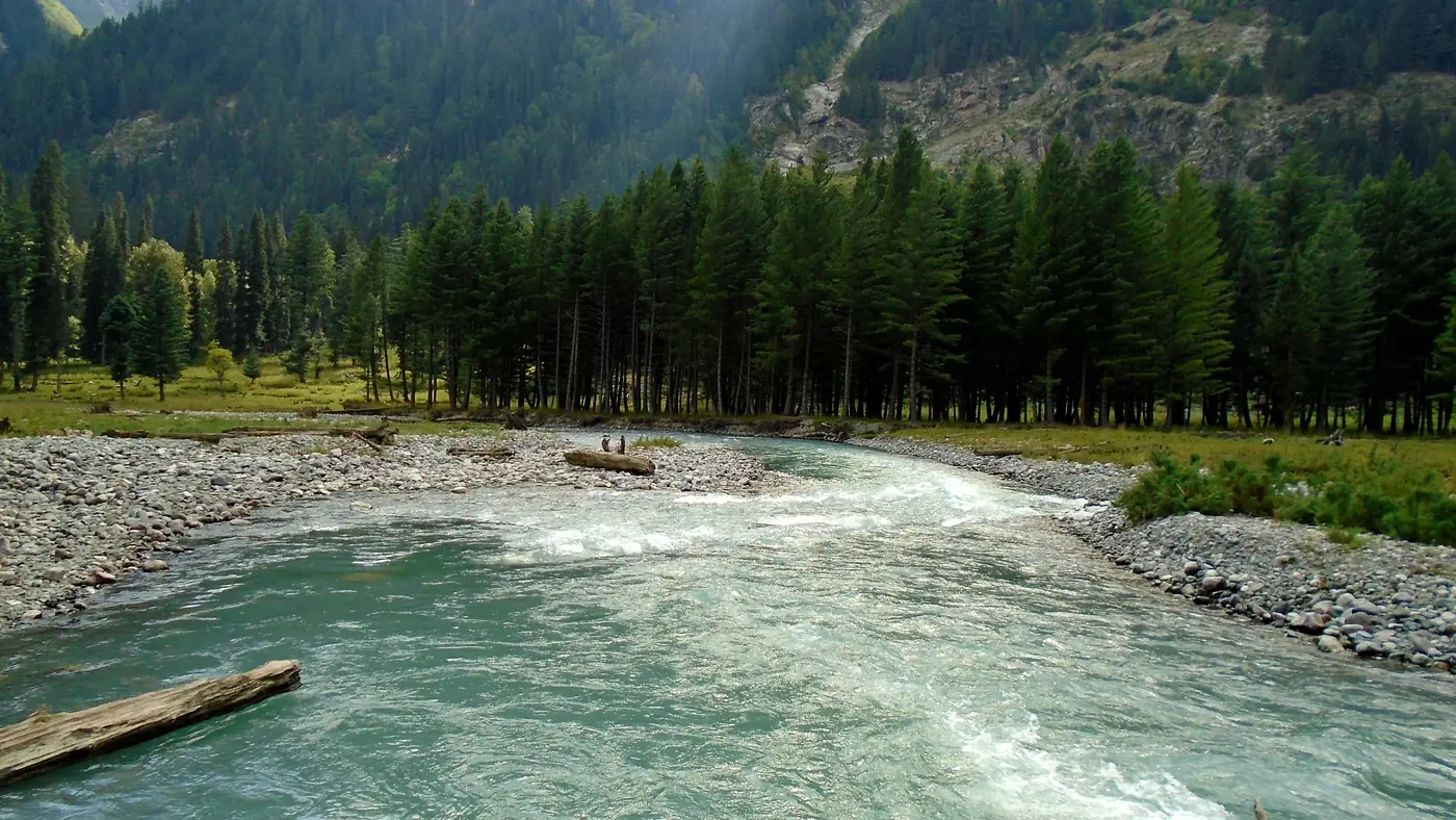 Fresh water river - Kumrat valley, Pakistan