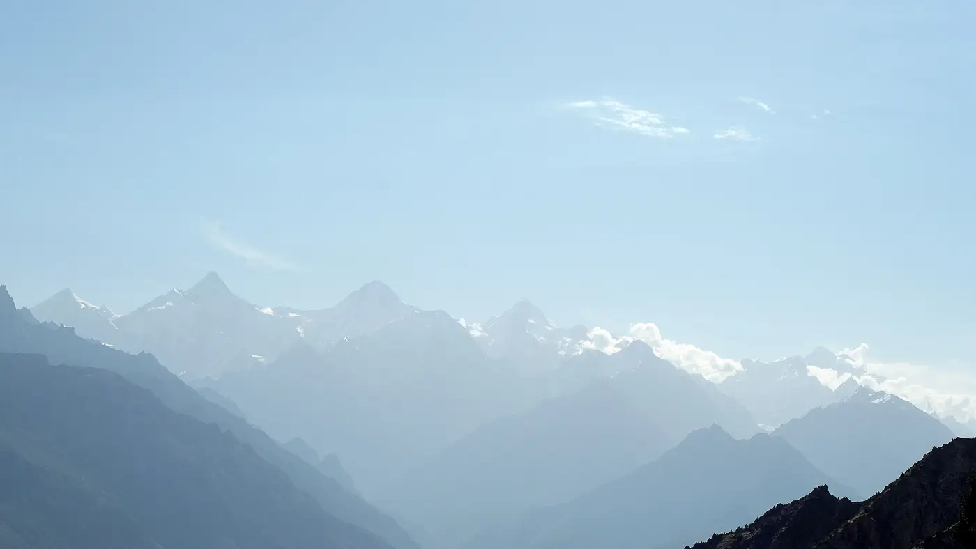 Mountains of hunza, Kunyang Chhish