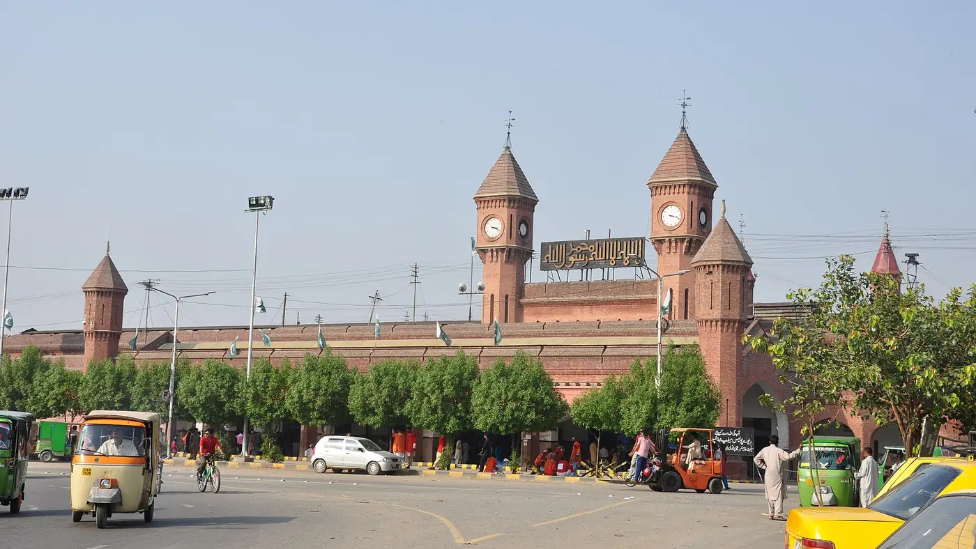 Lahore Railway Station