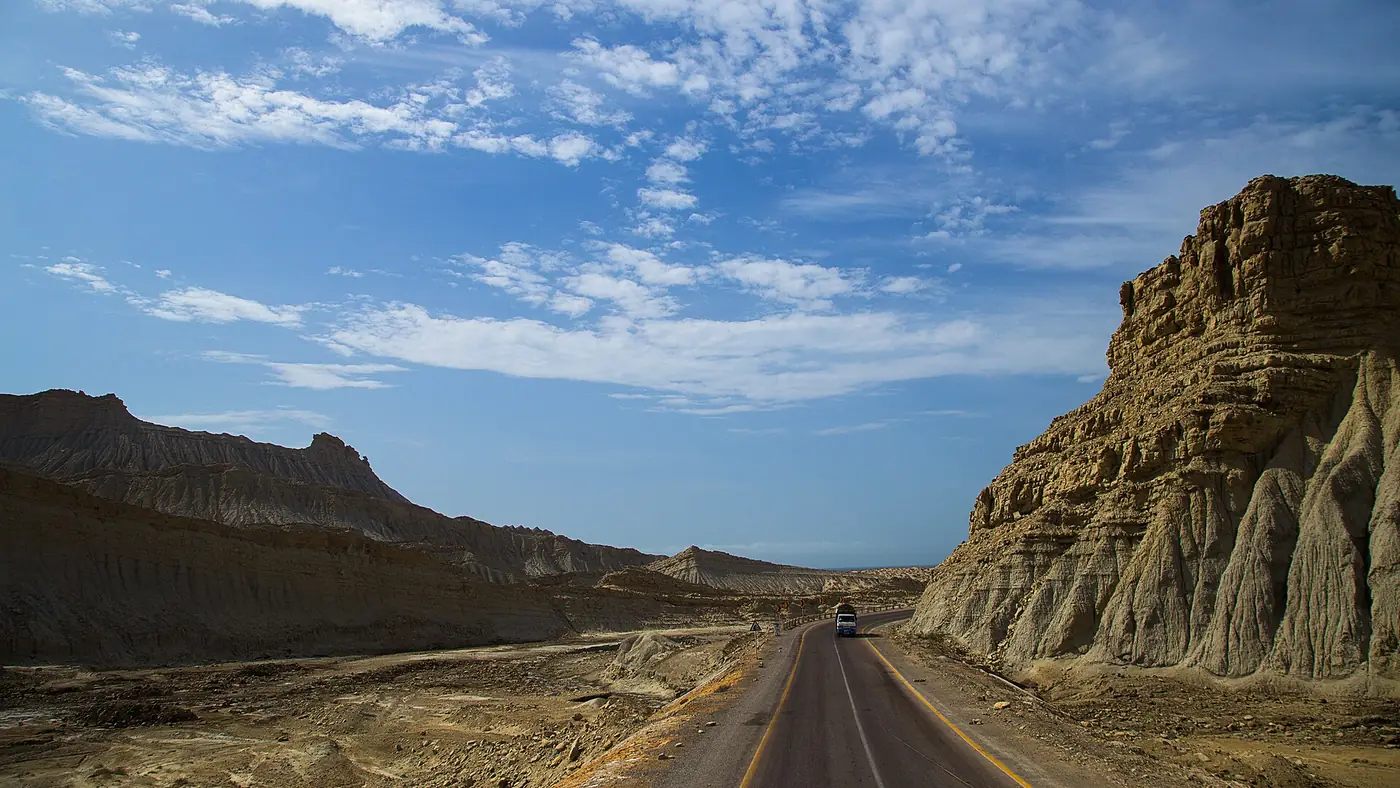 Makran Coastal Highway, Sindh & Balochistan