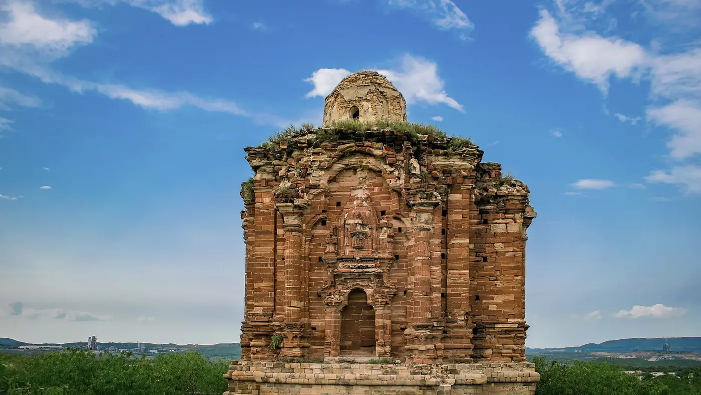 Malot temple, Jhelum, Punjab