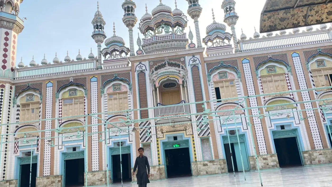 Jamia Masjid Ghausia Rizvia, Mandi Bahauddin