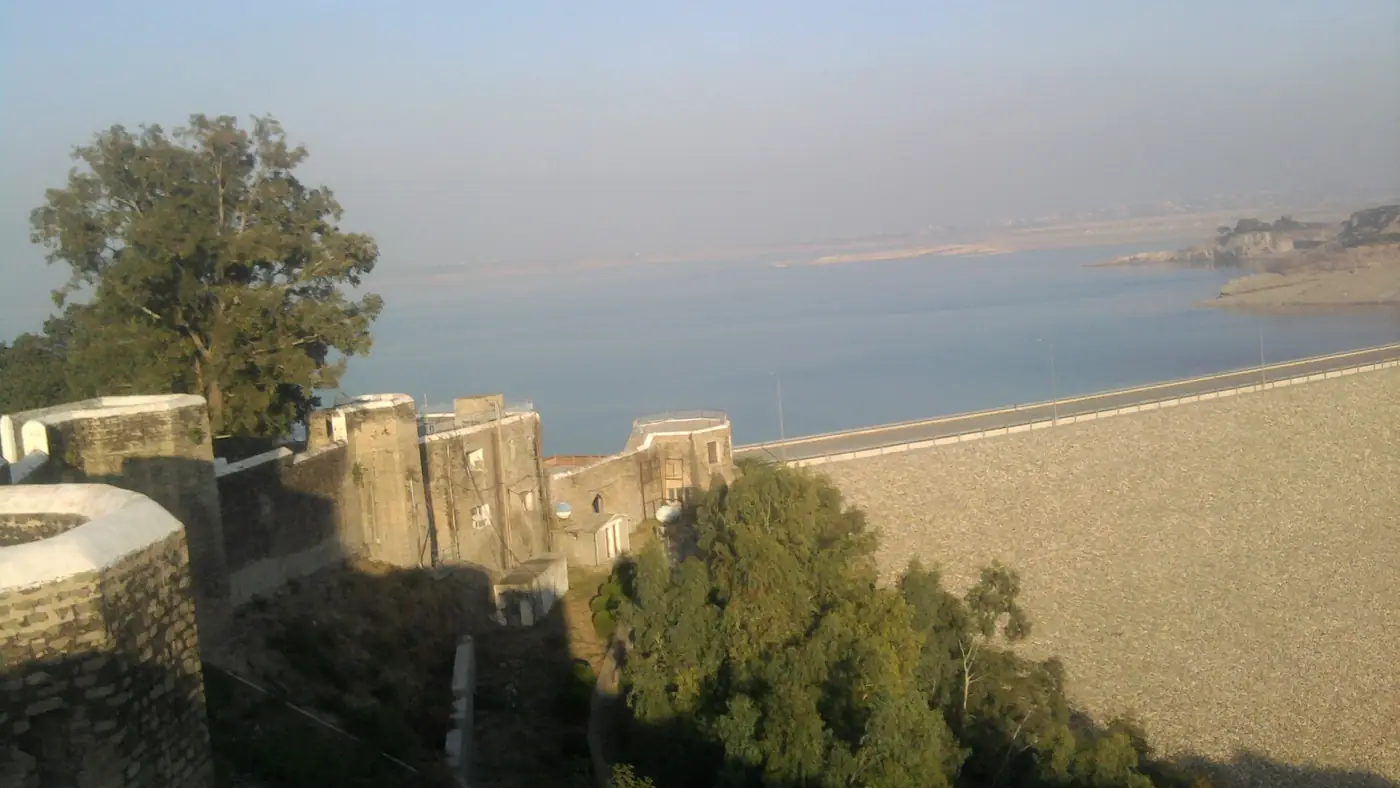 Mangla Fort, Mangla Dam