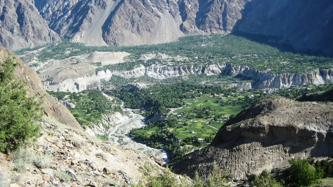 Minapin, Gilgit-Baltistan