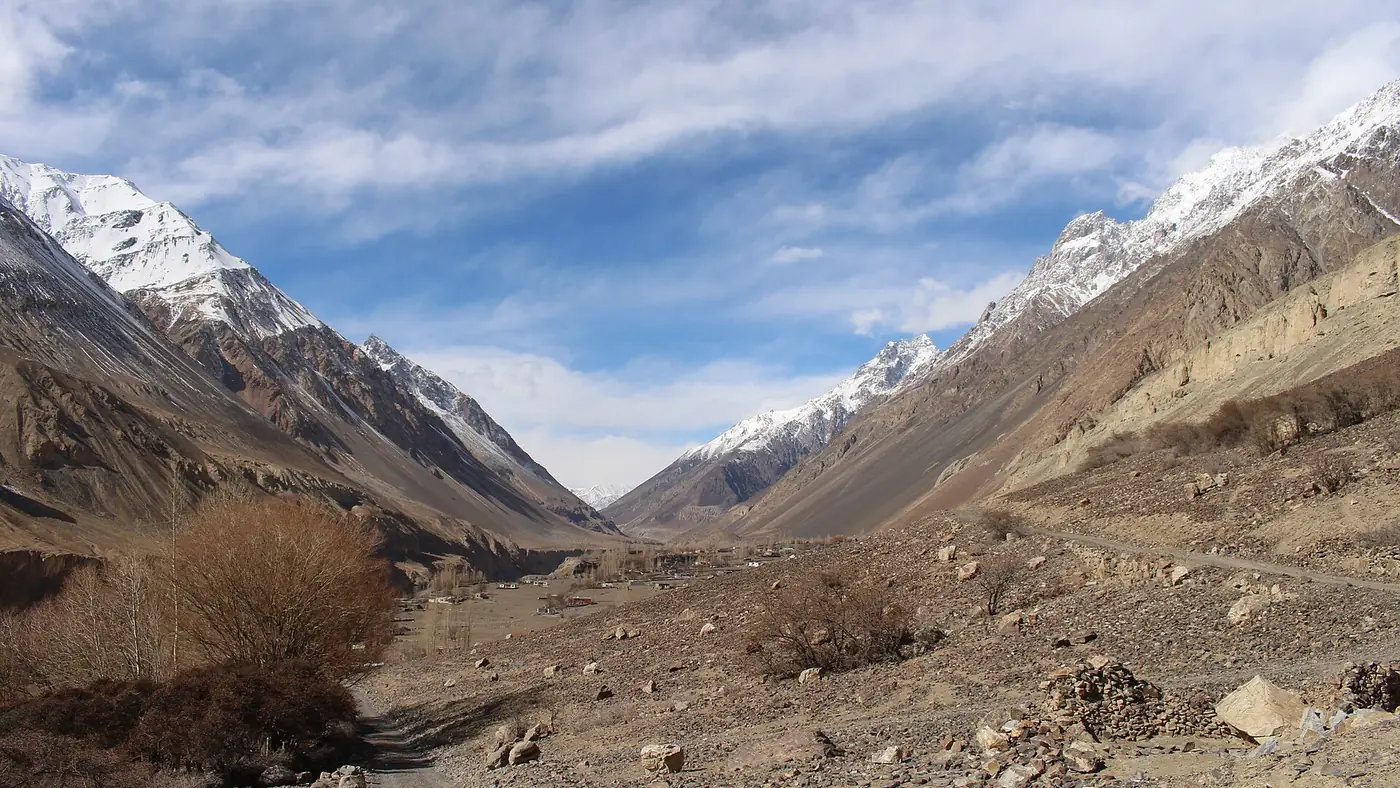 Misgar, Gilgit-Baltistan