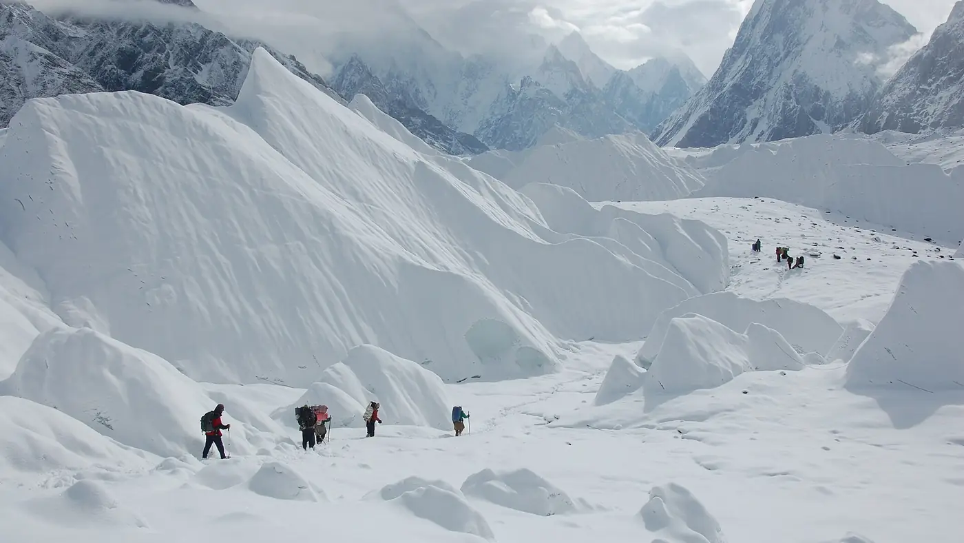 Baltoro - Mitre Peak