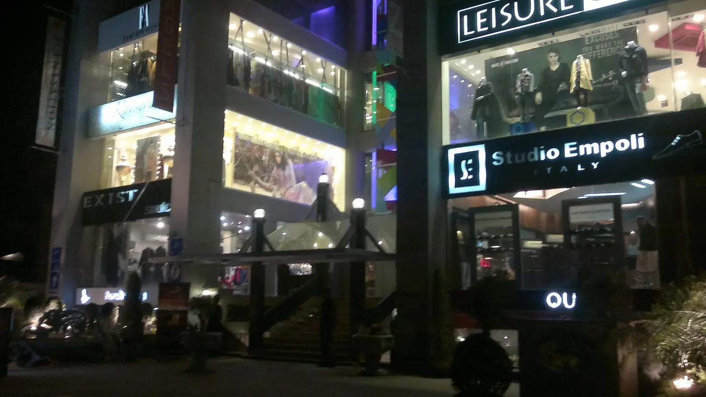 MM Alam Road