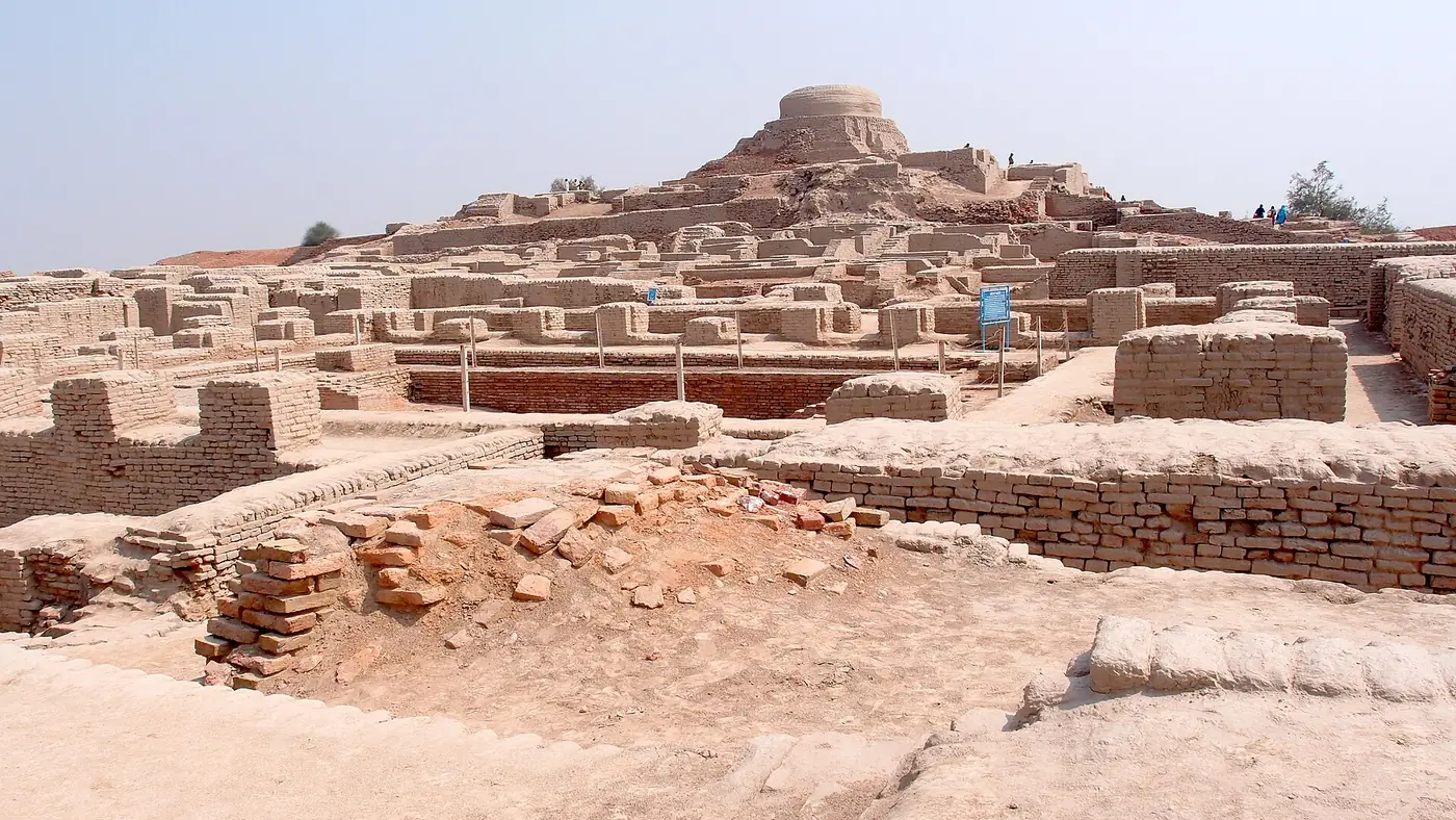 Mohenjo-daro, Sindh & Balochistan