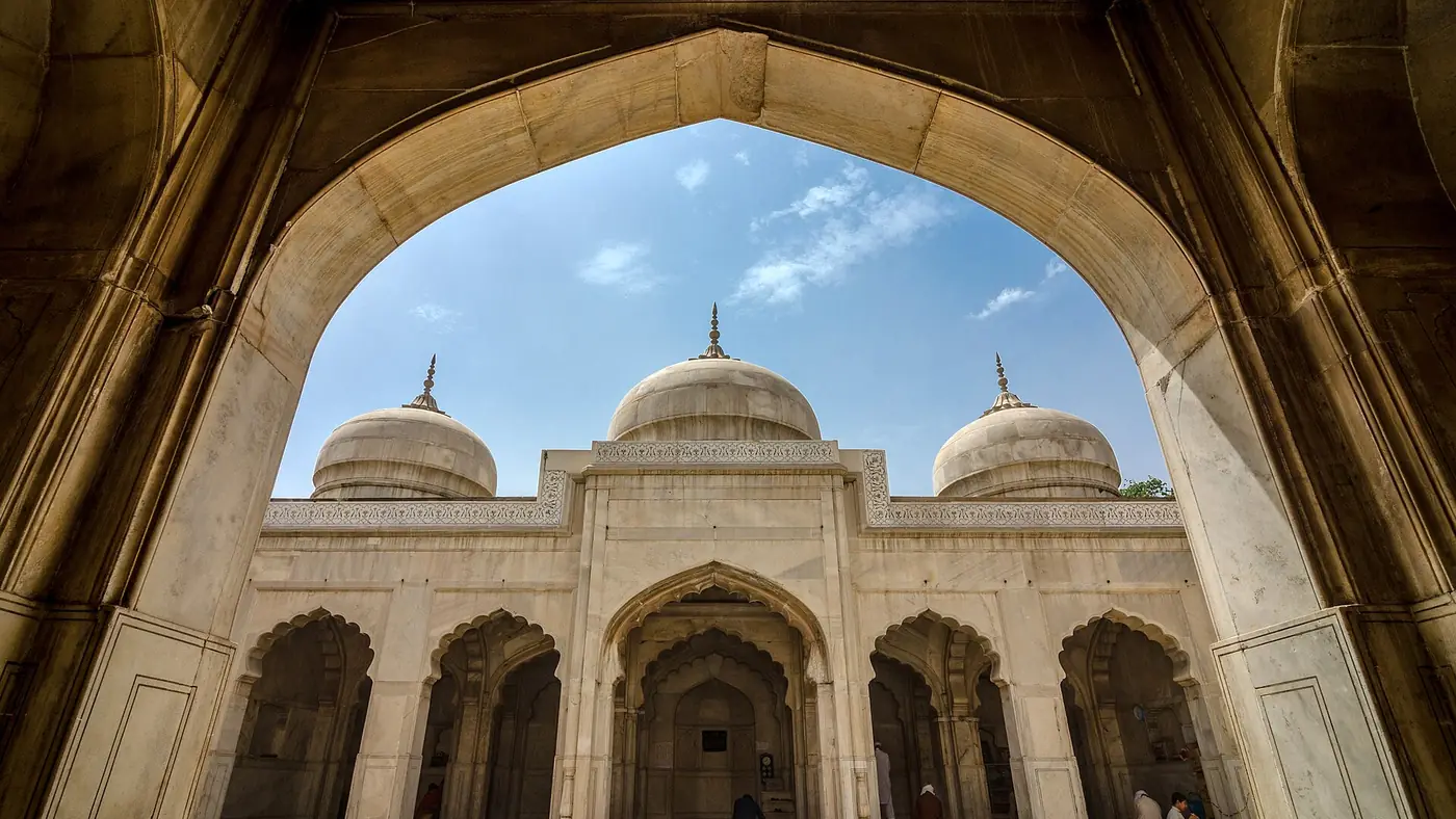 Moti Masjid lahore fort