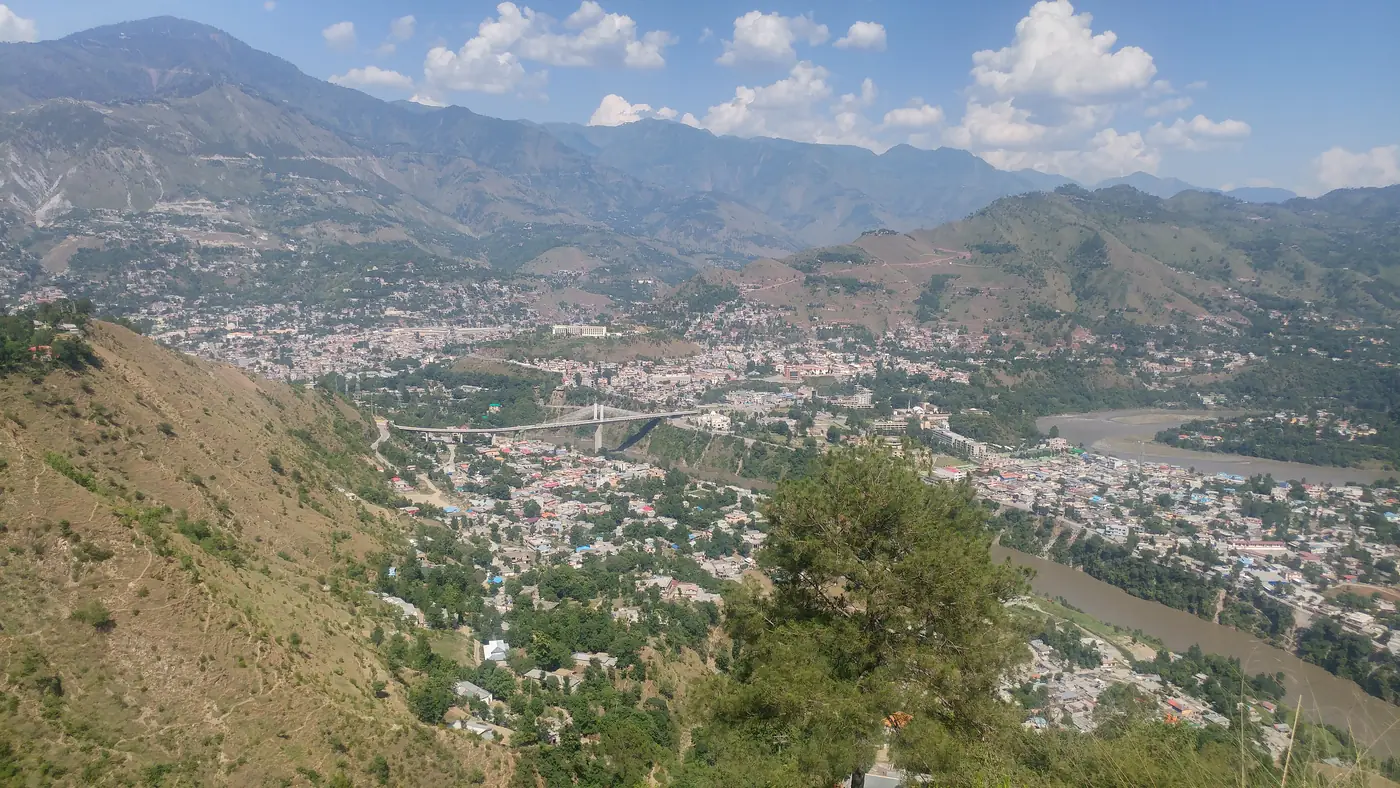Muzaffarabad city, Azad Kashmir