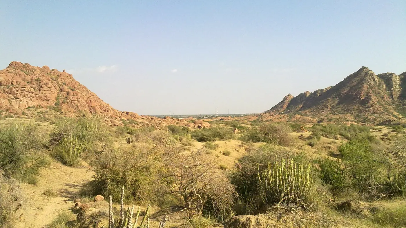 Nagarparkar, Sindh & Balochistan