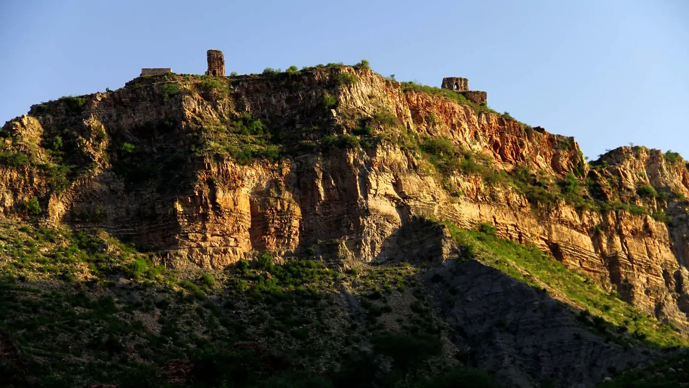 Fort Nandana view