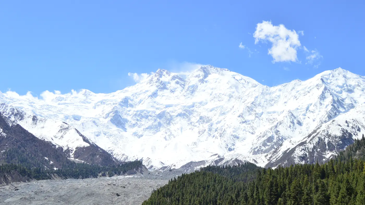 My own picture on trip of Nanga Parbat, Pakistan