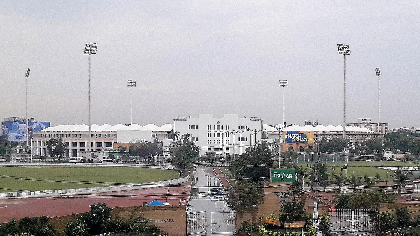 National Stadium Karachi