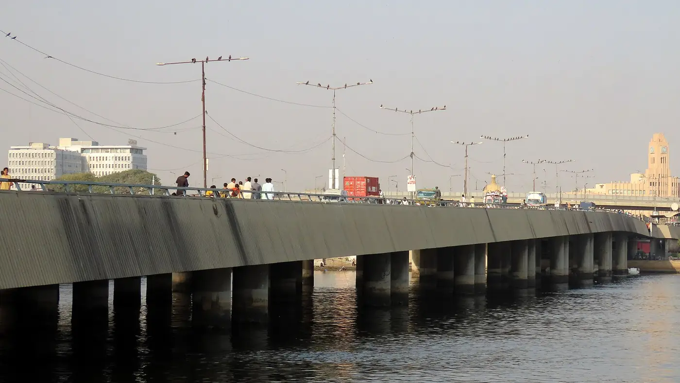 Native Jetty Bridge Karachi