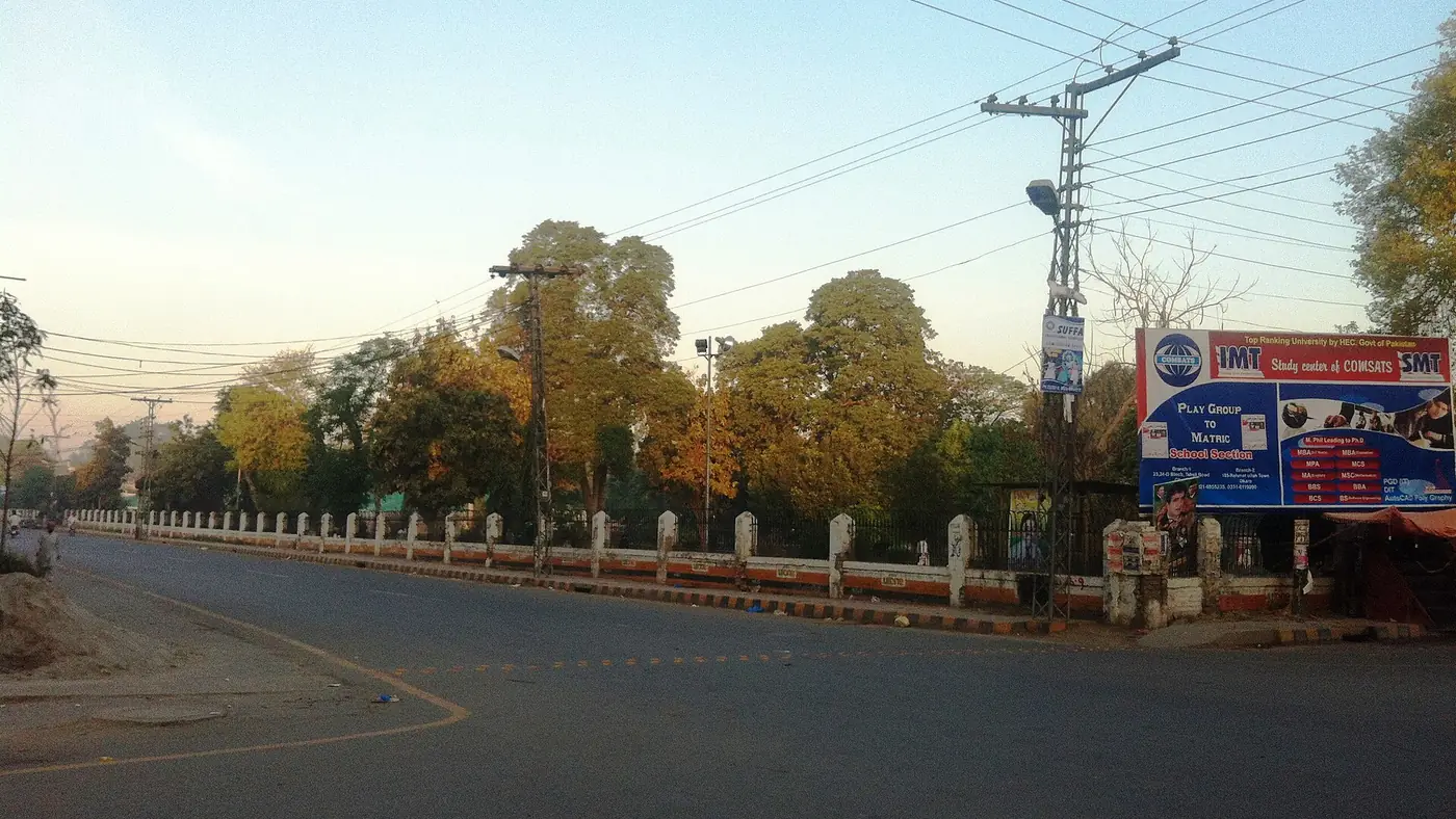 Company Bagh Chowk, Okara - panoramio