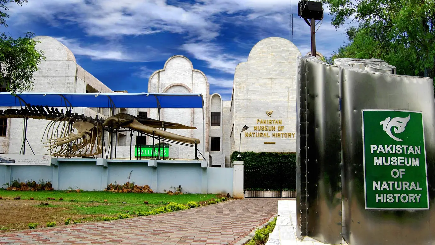 Pakistan Museum of Natural History, Punjab & Islamabad