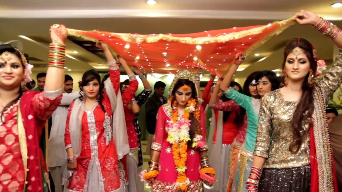 Pakistani wedding clips