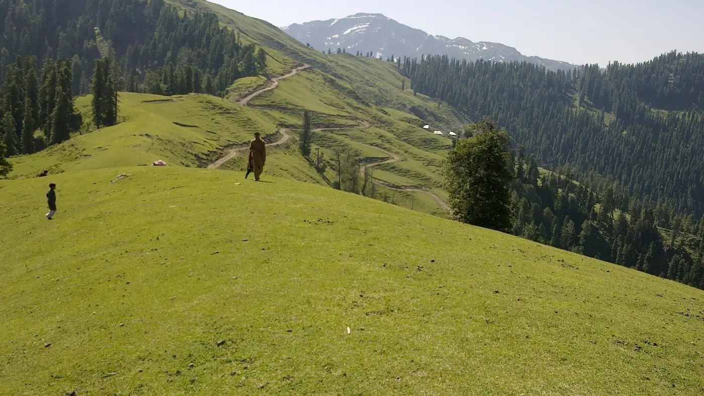 Landscape in Panjal Mastan National Park, Pakistan