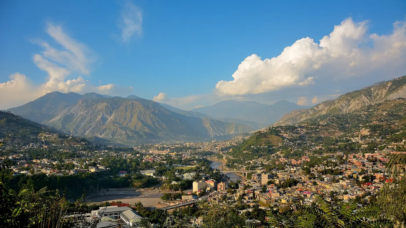 Pakistan is full of breathtaking views - Muzafarabad, Pir Hasimar