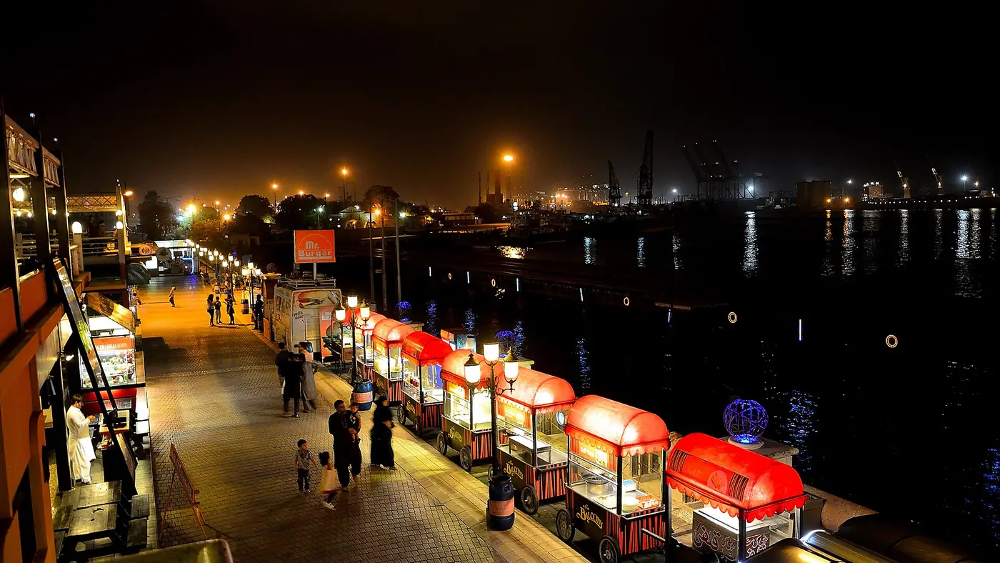 Port Grand, Sindh & Balochistan
