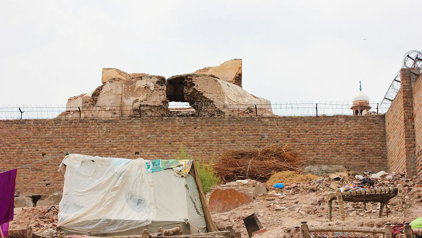 Prahladpuri Temple View