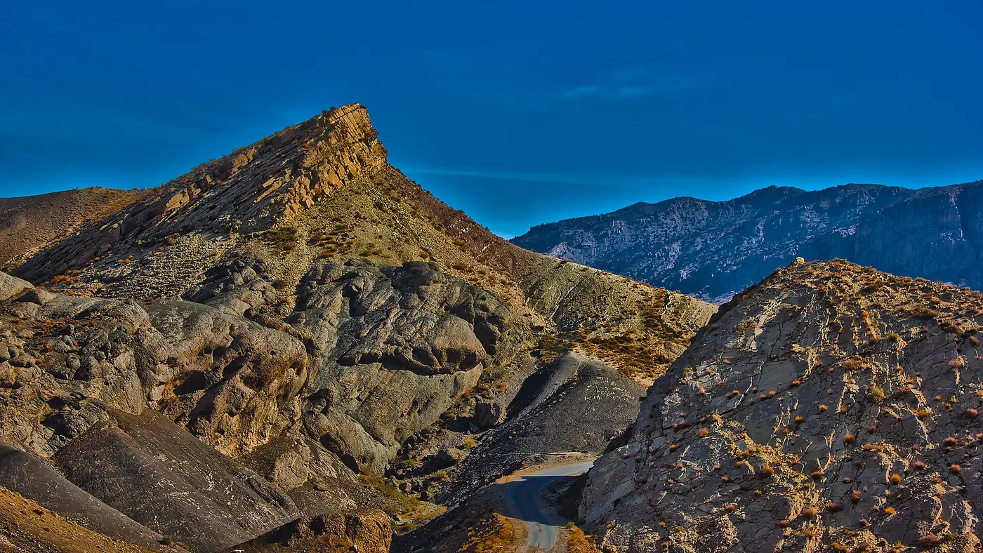 Ziarat-Quetta Pakistan Landscape, Prospect Point