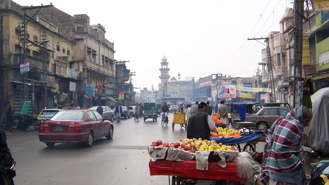Rawalpindi Bazaar, Raja Bazaar