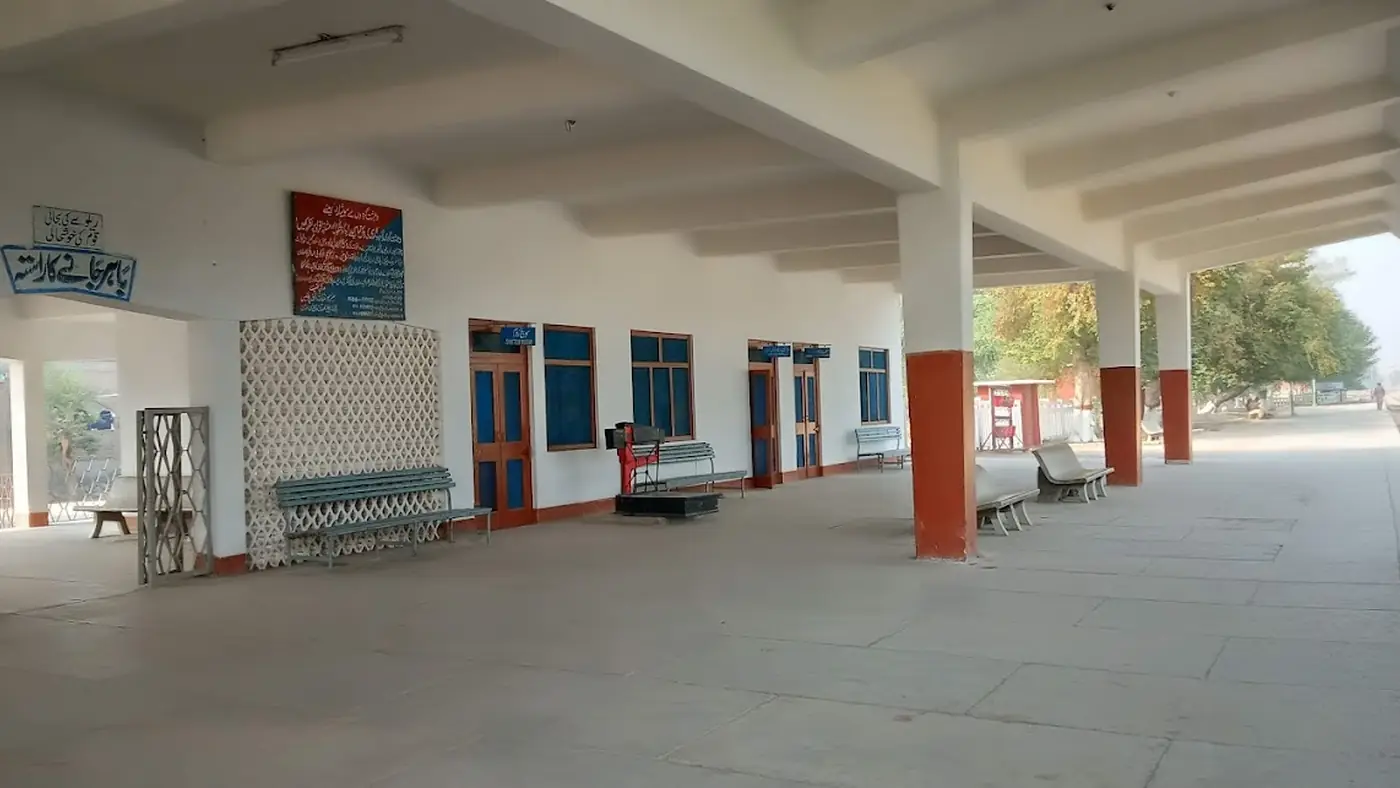 Rajanpur railway station