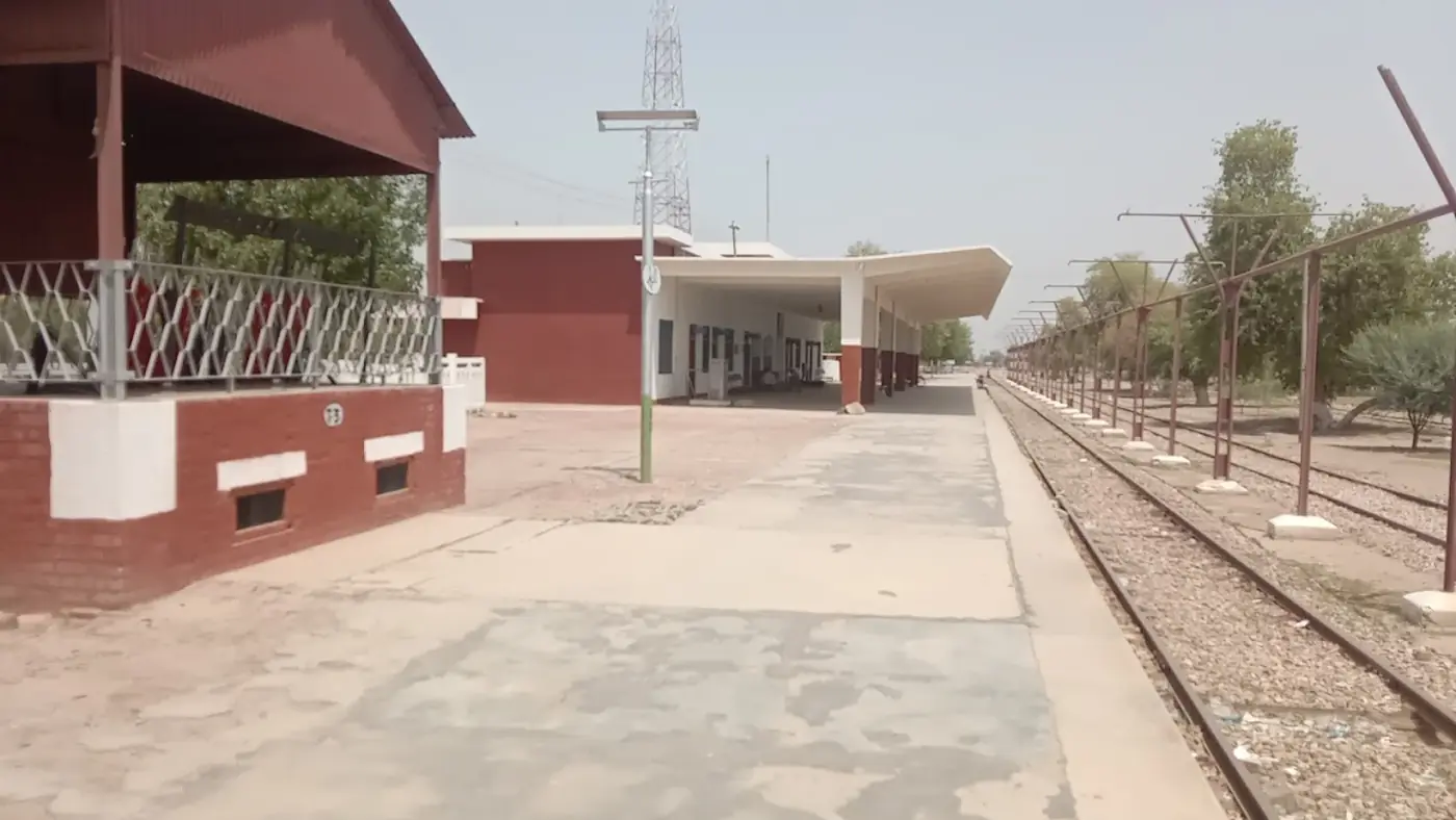 Rajanpur railway station