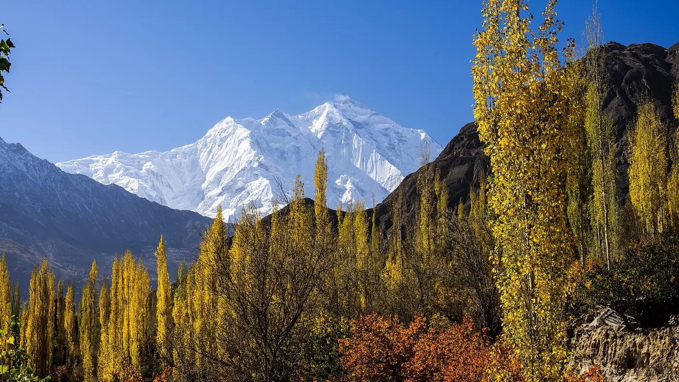 Rakaposhi, Gilgit-Baltistan
