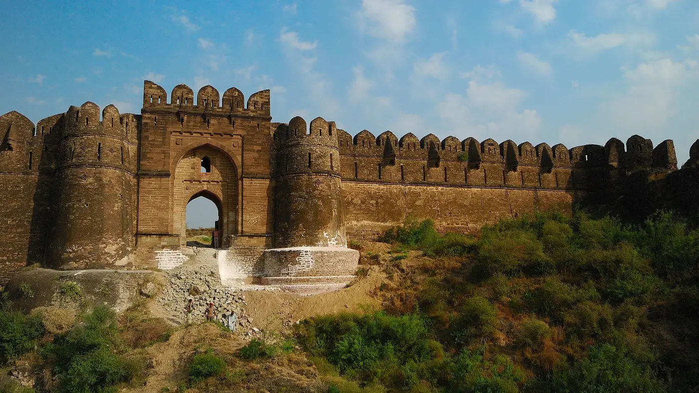 Rohtas Fort, Punjab & Islamabad