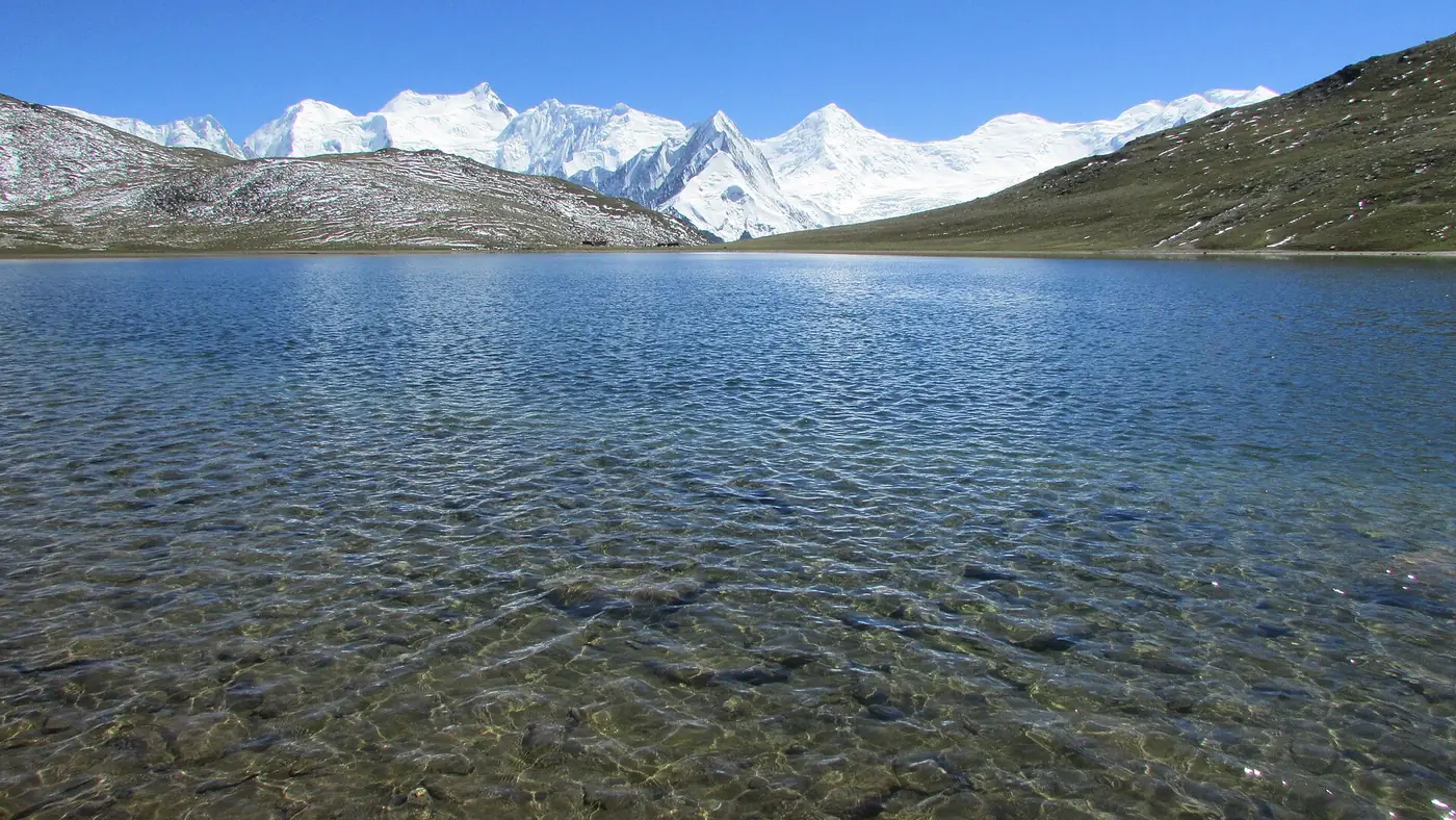 Rush Lake, Gilgit-Baltistan