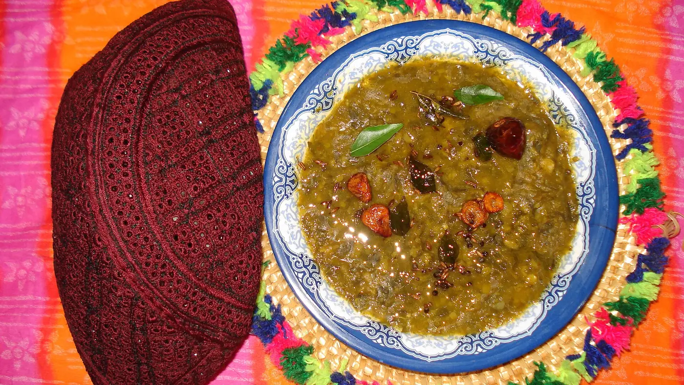 Sindhi Sai Bhaji
