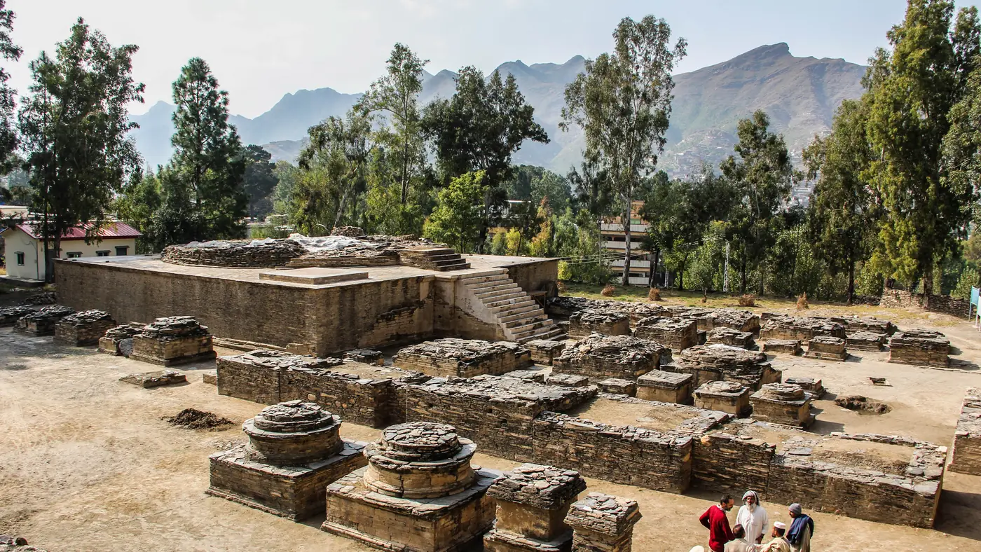 Saidu Sharif Stupa